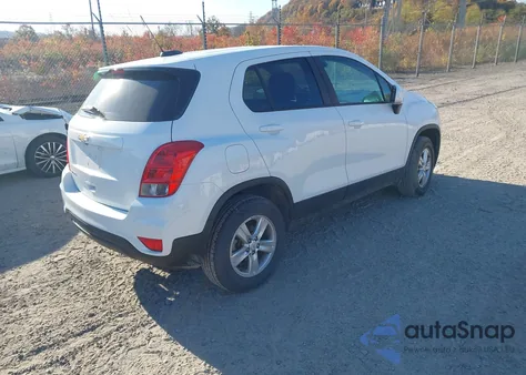 2020 Chevrolet Trax Awd Ls z USA, uszkodzony, nr VIN KL7CJNSB2LB029690